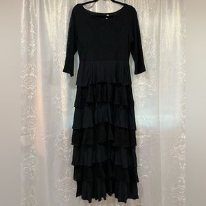 *DAINTY JEWELLS* BLACK DRESS